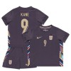 Officiële Voetbalshirt + Korte Broek Engeland Kane 9 Uit EK 2024 - Kids